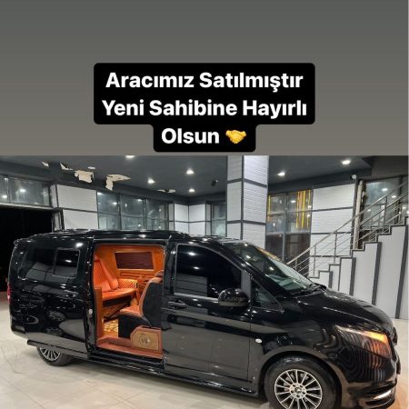 2018 Vito BOYASIZ 95.ooo Km Full Donanım VİP(SATILDI)