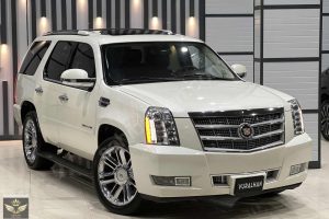 2012 Cadillac Escalade 6.2 V8 Platinium Sedef-Soğutma