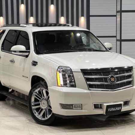 2012 Cadillac Escalade 6.2 V8 Platinium Sedef-Soğutma