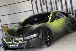 Bmw İ8 Premium Techno Hybrid Borusan Bakımlı Harman Head Up