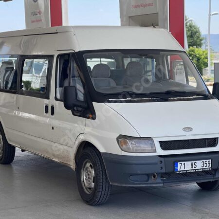 2005 Transit Uzun Şase 13+1 Koltuklu Motor Şanzuman Sıfır