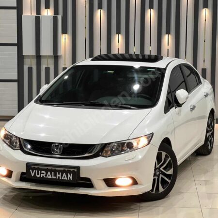 2016 Civic Eco Elegance BOYASIZ İlk El 103.ooo Km Servis Bakımlı