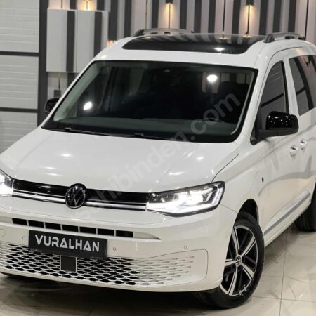 2022 Yeni Caddy 2.0 TDİ Style BOYASIZ Cam Tavan-Şerit-Led